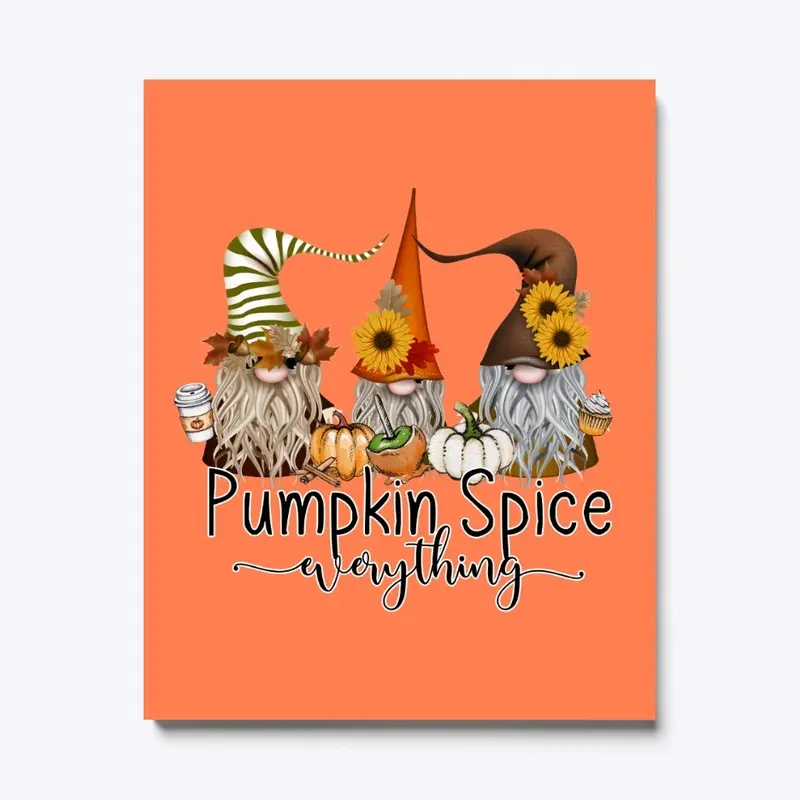 Fall Gnomes and Pumpkin Spice