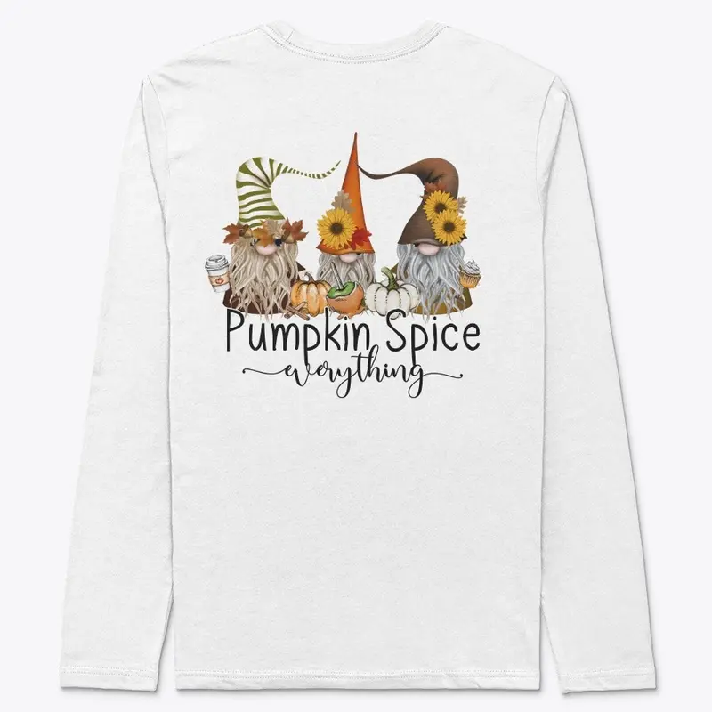 Fall Gnomes and Pumpkin Spice