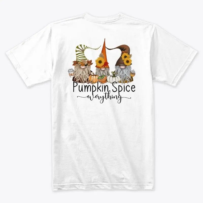 Fall Gnomes and Pumpkin Spice