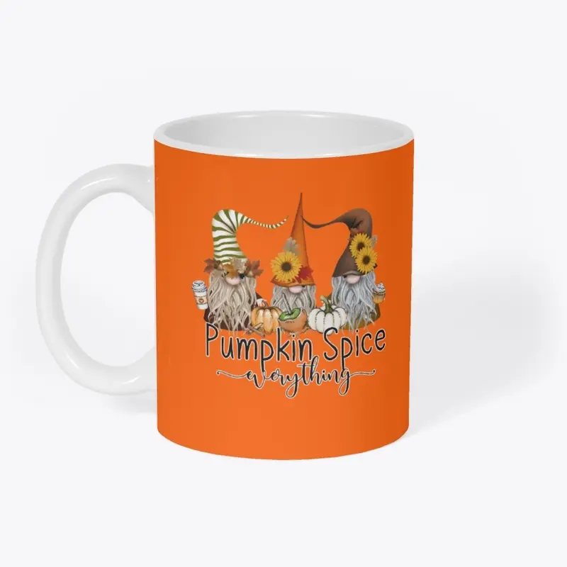 Fall Gnomes and Pumpkin Spice