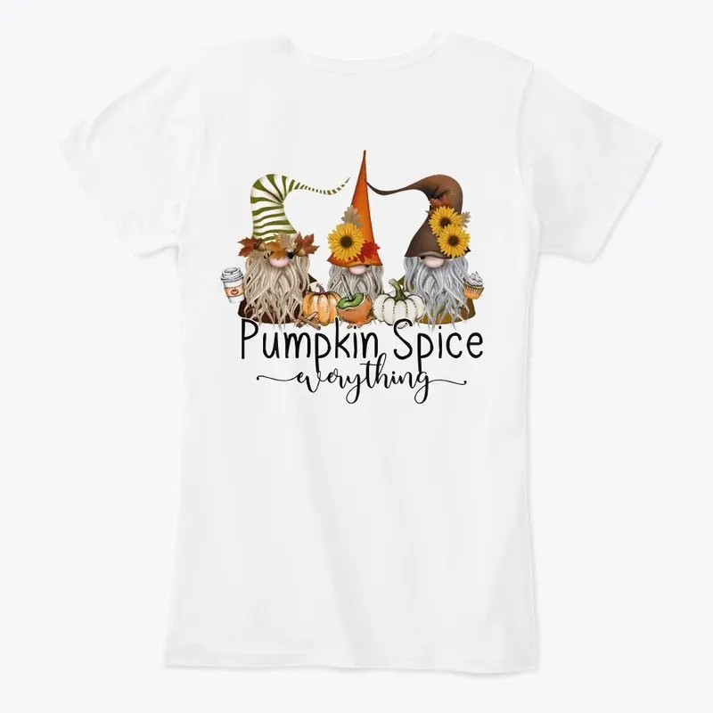 Fall Gnomes and Pumpkin Spice