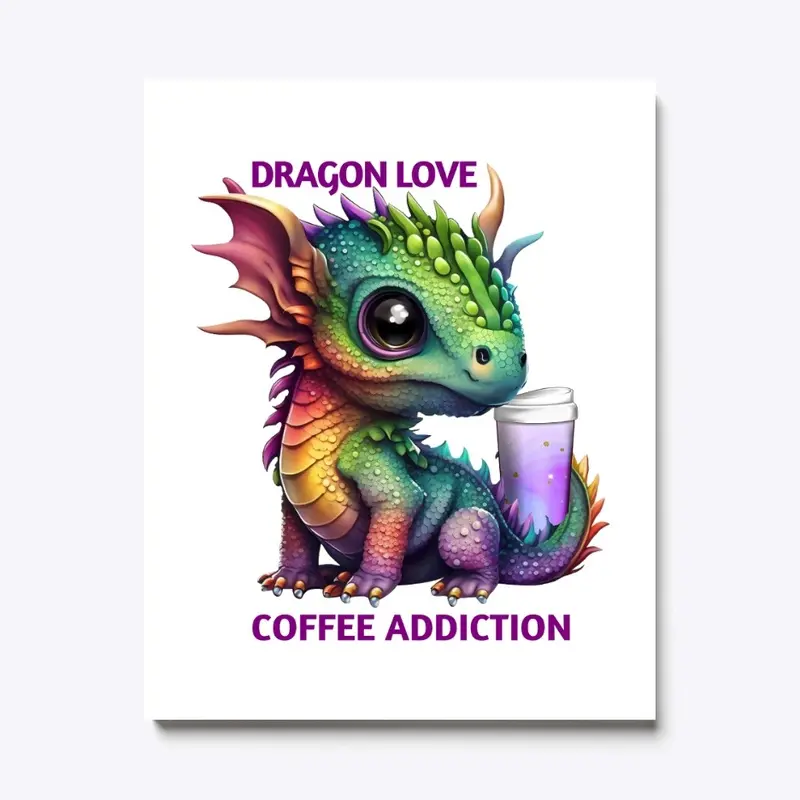 Dragon Love - Coffee Addiction