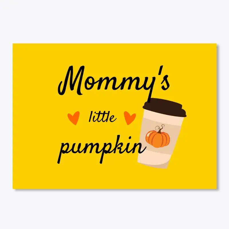 Fall Delight: Mommy's Pumpkin Spice