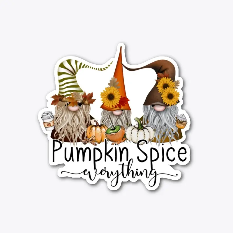 Fall Gnomes and Pumpkin Spice