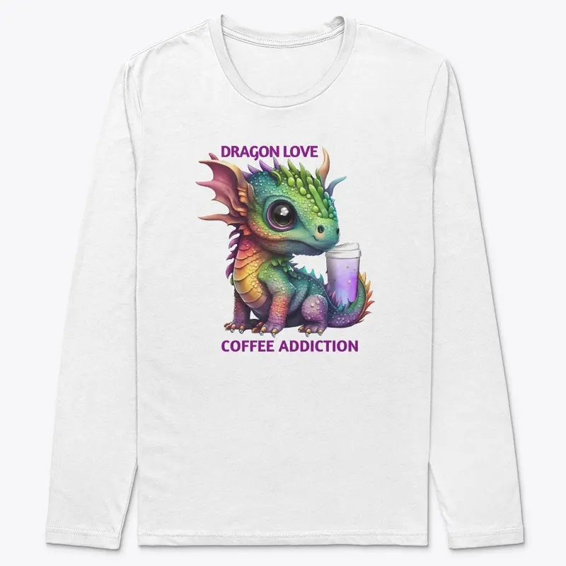 Dragon Love - Coffee Addiction